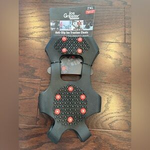 NEW Ice Gripster Treads Anti-Slip Traction Cleats for Snow and Ice, Size 2XL